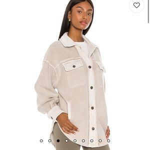 We the Free Ruby Jacket | Stone | NWOT